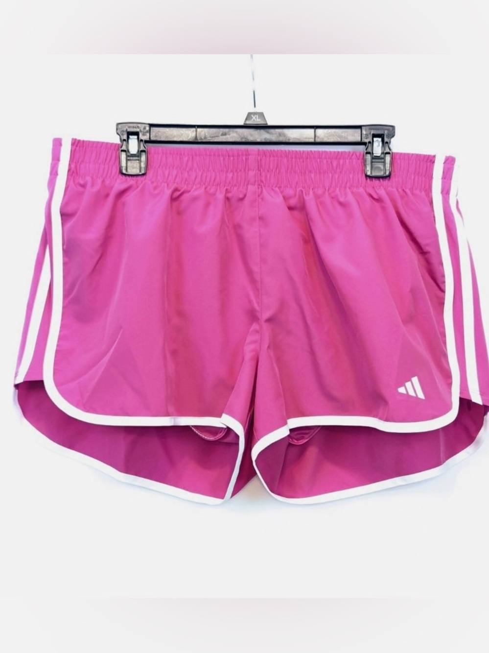 New Adidas Carrera Running Shorts 1X Fuchsia Pink